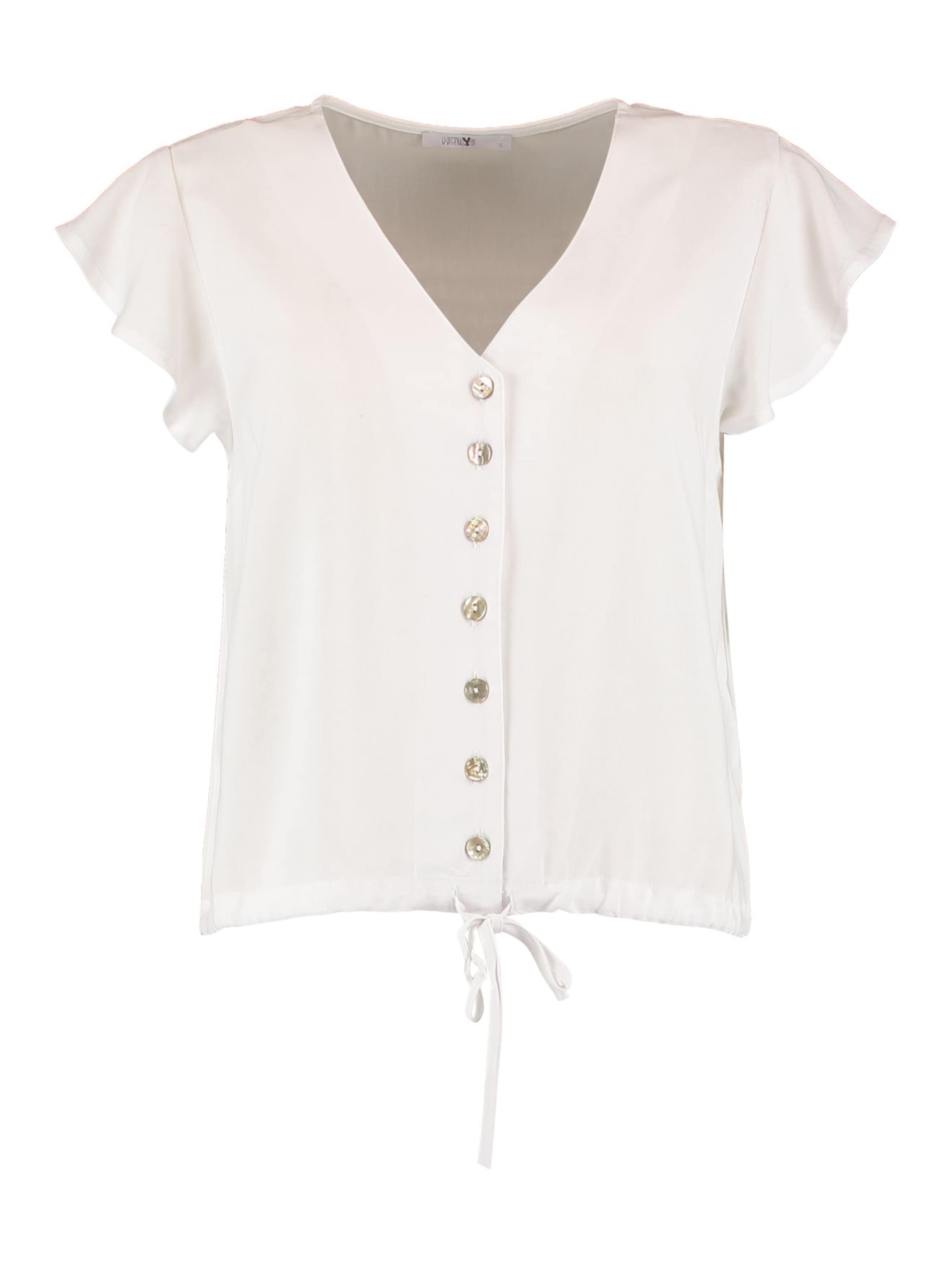 Hailys Блузка 'Ar44isa' в Белый: спереди