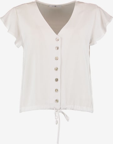 Camicia da donna 'Ar44isa' di Hailys in bianco: frontale