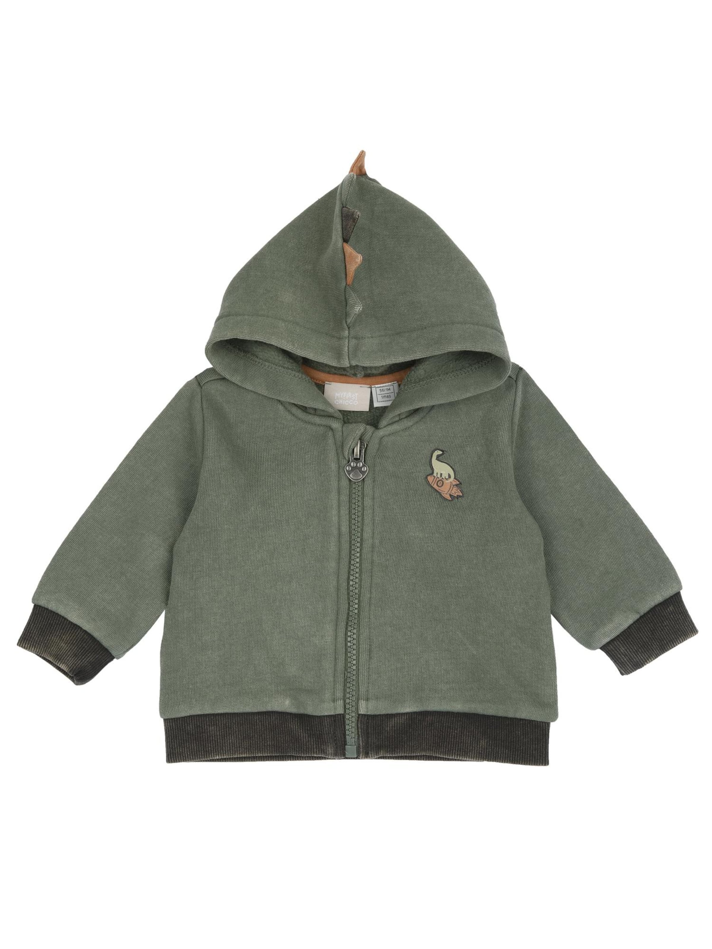 Chicco Mikina – zelená: přední strana