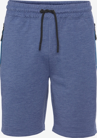 Authentic Le Jogger Regular Workout Pants in Blue: front