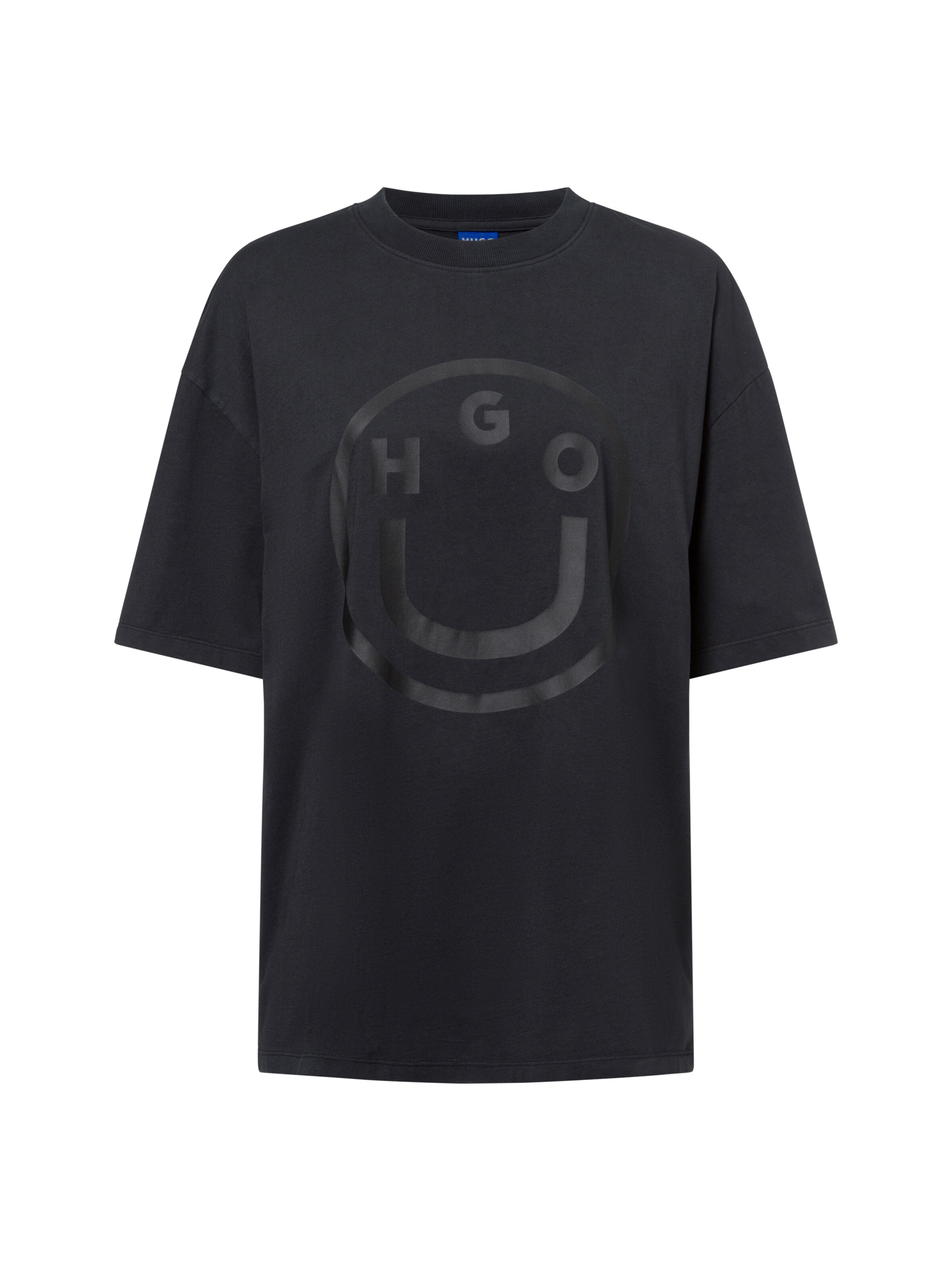 HUGO Shirt ' Oversized Tee B ' in Black, Item view