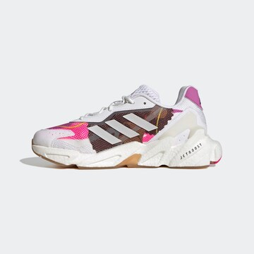 ADIDAS SPORTSWEAR Matalavartiset tennarit 'X9000L4 X Thebe Magugu' värissä valkoinen