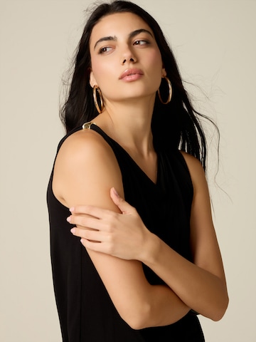 oltre Top in Black