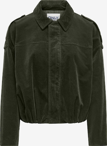 ONLY - Chaqueta de entretiempo 'MOON-FLORA' en verde: frente