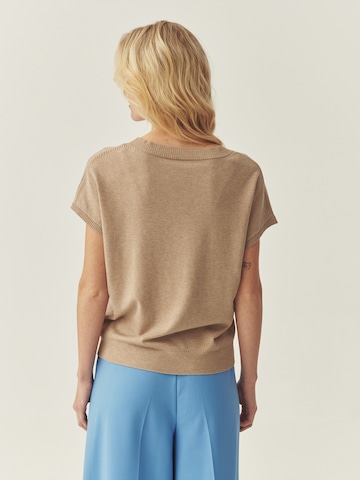 TATUUM Damenbluse Strickware SUFI in Beige