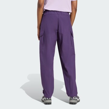 ADIDAS TERREX Loosefit Outdoorbroek 'Xploric' in Lila