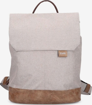 Sac à dos 'OLLI OR13' ZWEI en beige : devant