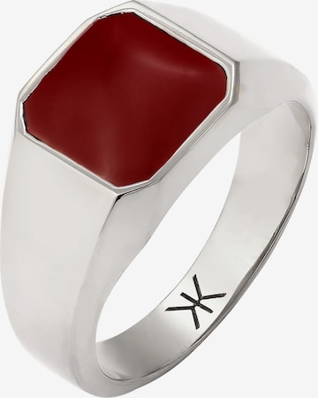 Bague KUZZOI en argent : devant