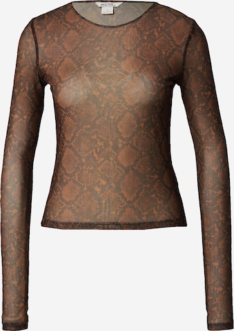 Monki Тениска в бежово: отпред