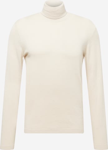 JACK & JONES Sweater 'ROGAN' in White: front