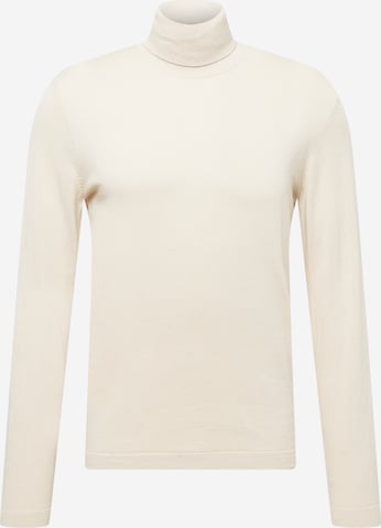 JACK & JONES Pullover 'ROGAN' i hvid: forside