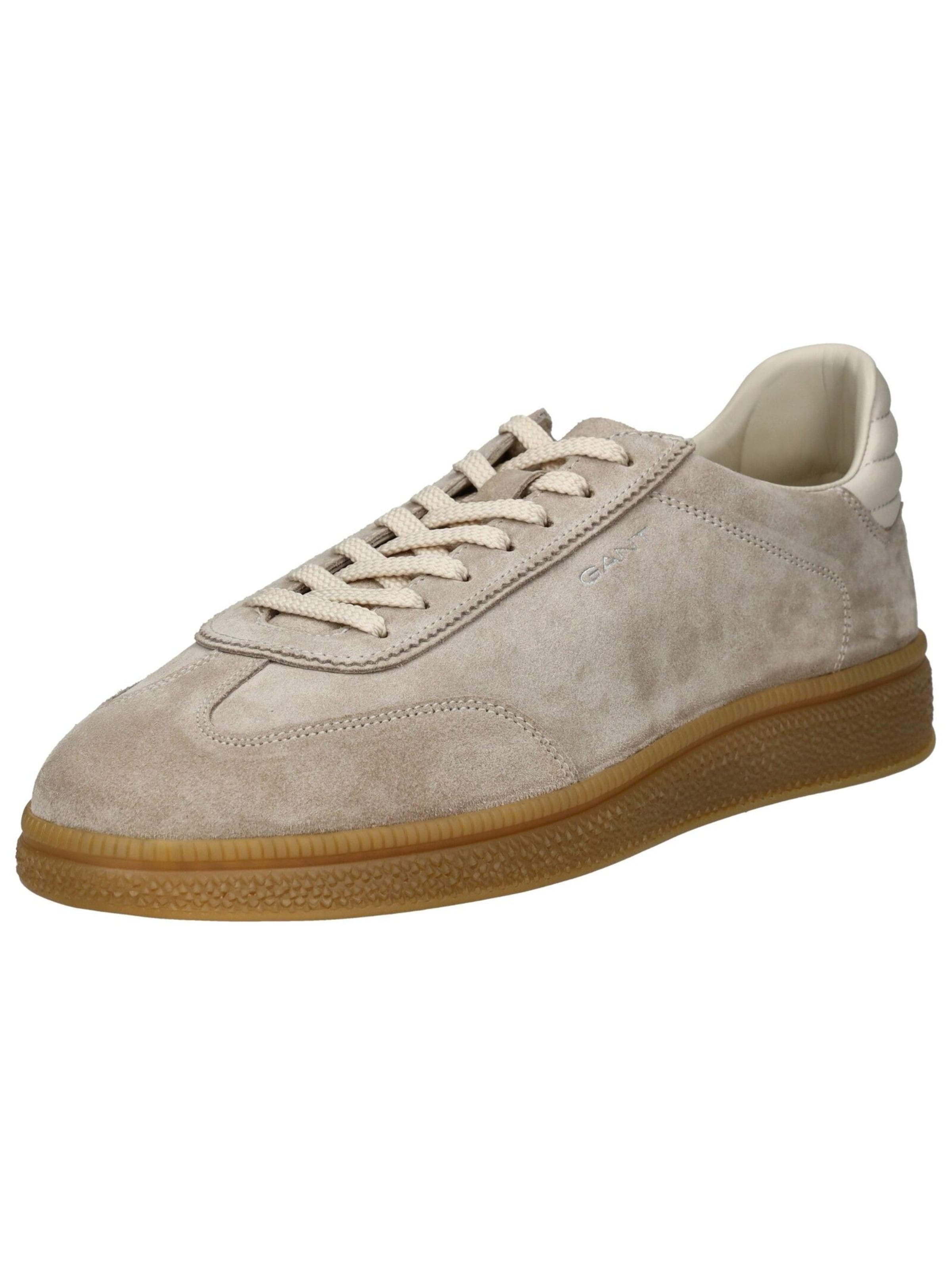 Sneaker bassa 'Cuzmo' di GANT in beige: frontale
