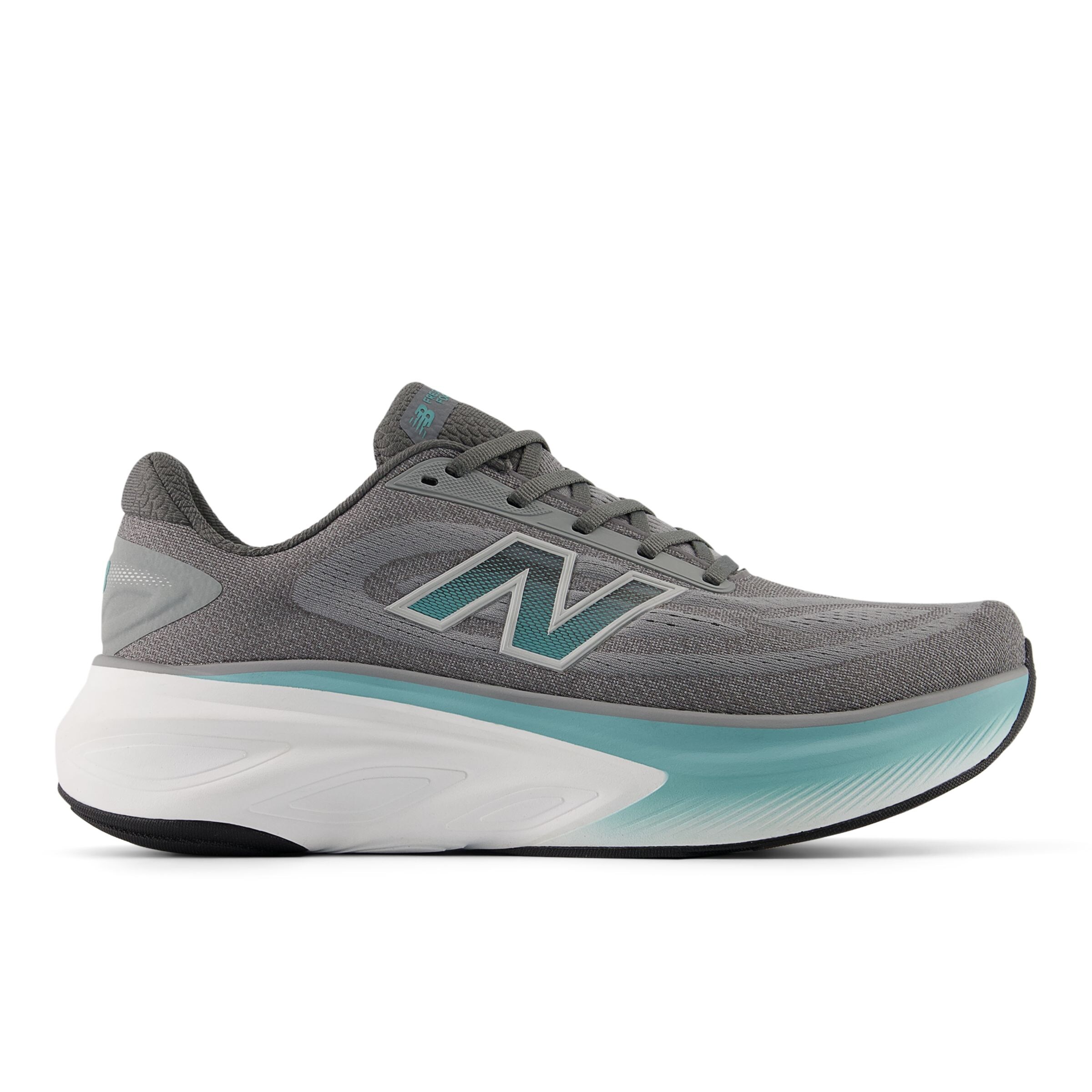 Chaussure de course 'Fresh Foam X More v6' new balance en gris
