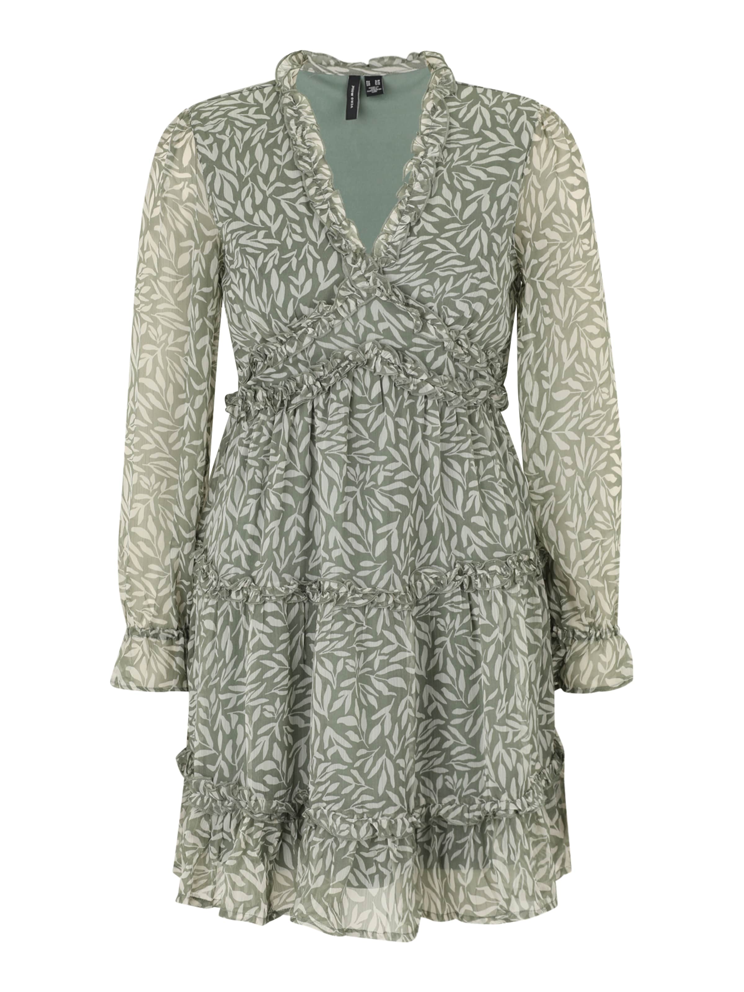 Vero Moda Petite Šaty 'VMSMILLA' - Zelená: predná strana