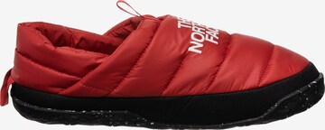 Ciabatta 'Nuptse' di THE NORTH FACE in rosso