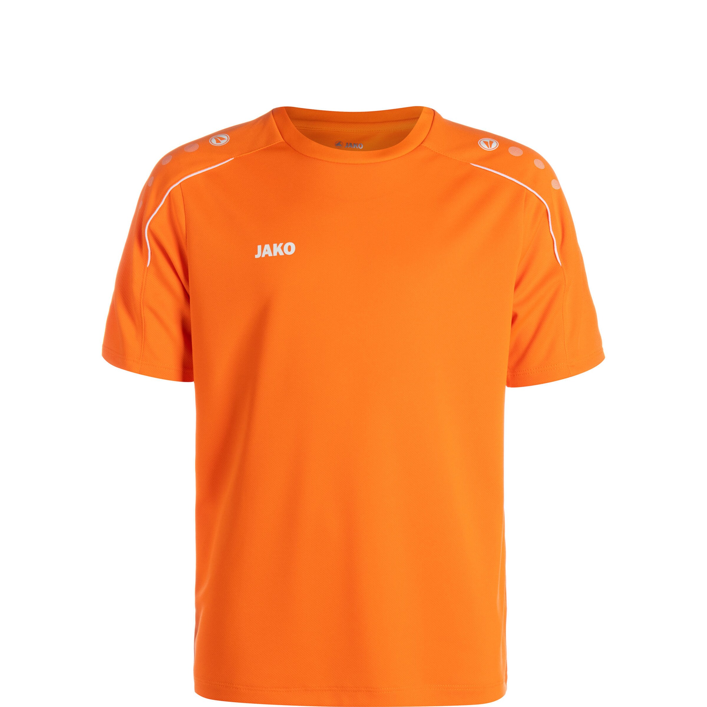 JAKO Funktionsshirt 'Classico' in Orange: Vorderseite