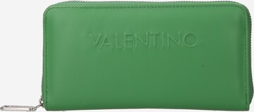 VALENTINO Wallet in Green: front