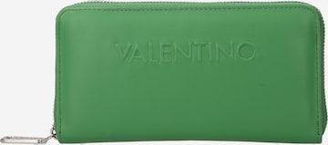 VALENTINO Wallet in Green: front