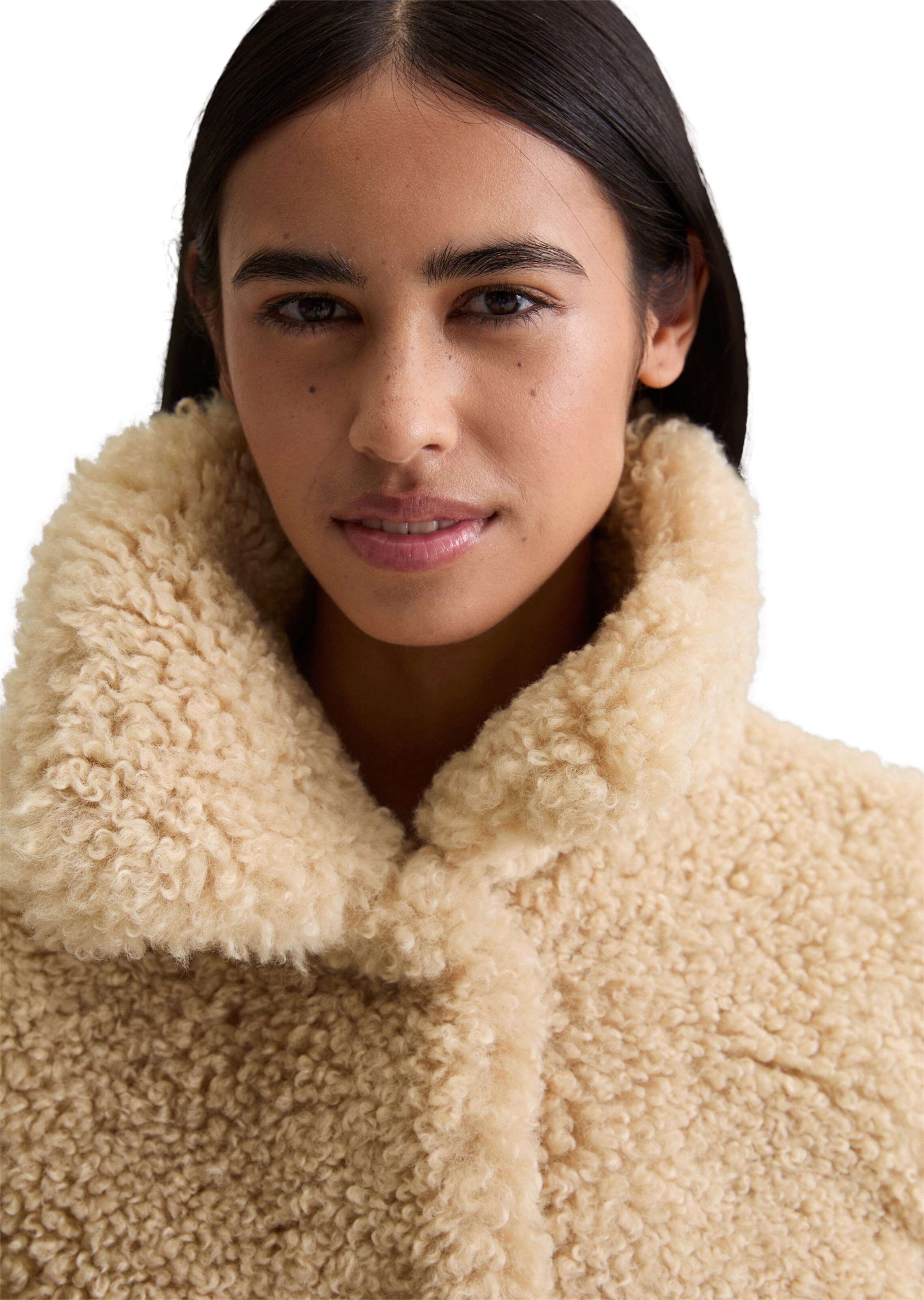 Marc O'Polo DENIM Between-season jacket in Beige