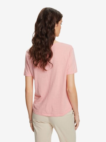 ESPRIT - Camiseta en rosa