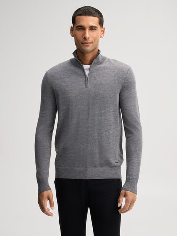 JOOP! Sweater in Grey: front