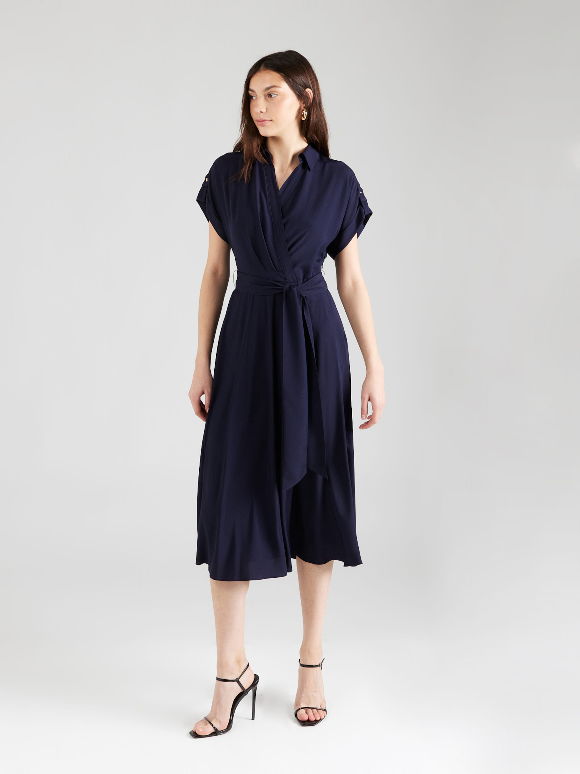 Lauren Ralph Lauren Shirt Dress 'FRATILLIO' in Navy | ABOUT YOU