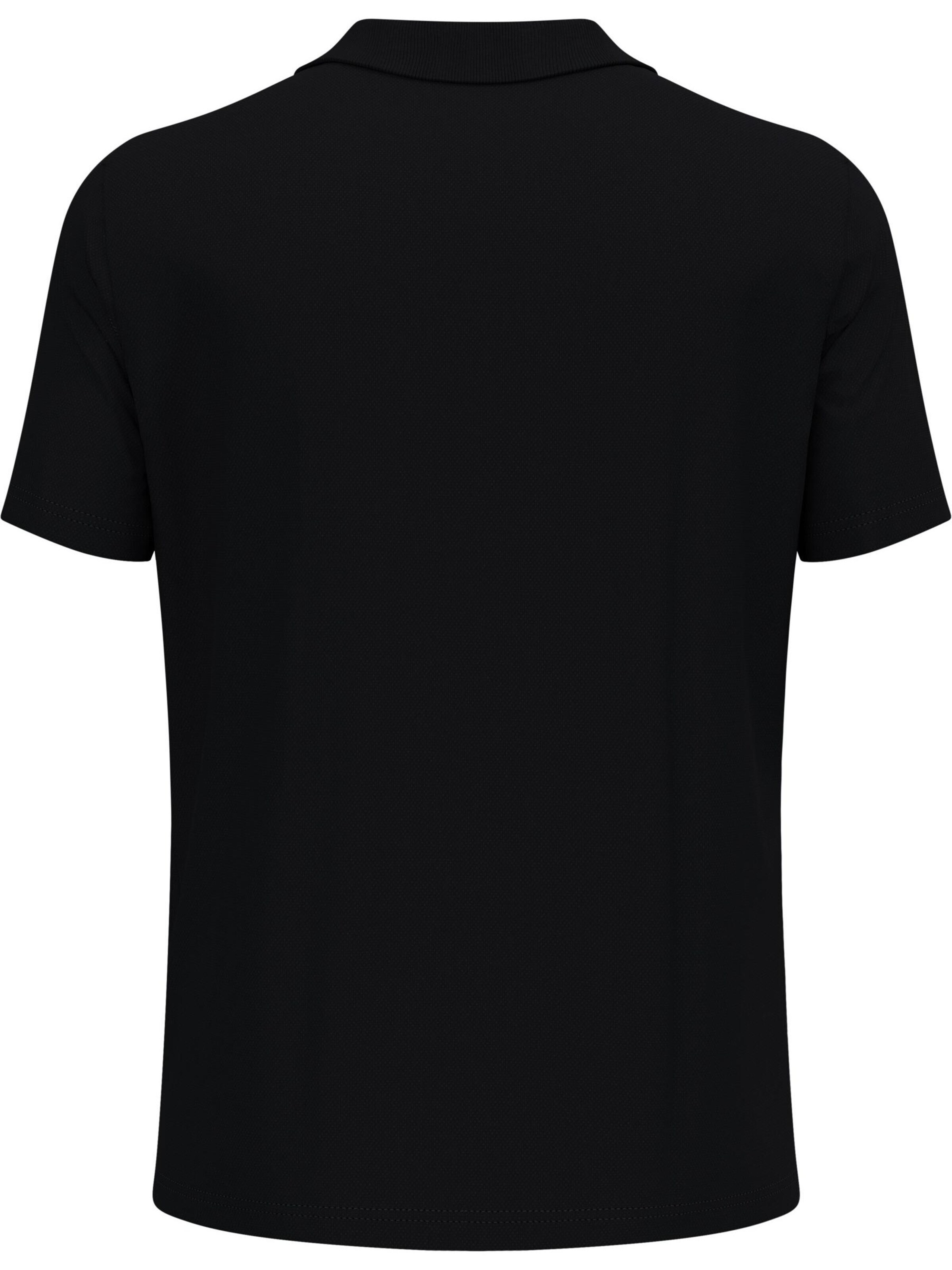 ODLO Performance shirt 'F-DRY' in Black