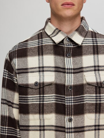 Comfort fit Camicia 'Pablo' di SELECTED HOMME in beige