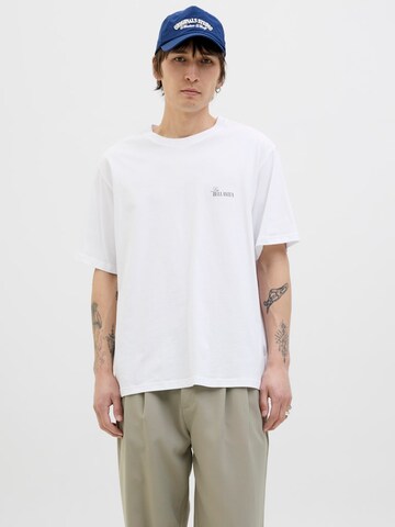 JACK & JONES Shirt 'JORHydra' in White