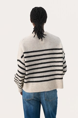 Pull-over Part Two en beige