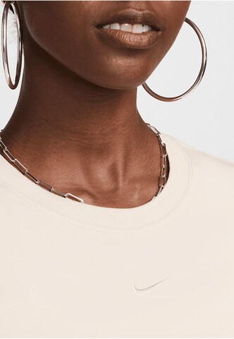 T-shirt fonctionnel 'Chill' NIKE en beige