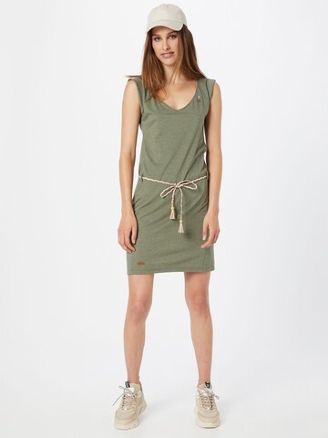 Ragwear Summer Dress 'Slavka' in Green