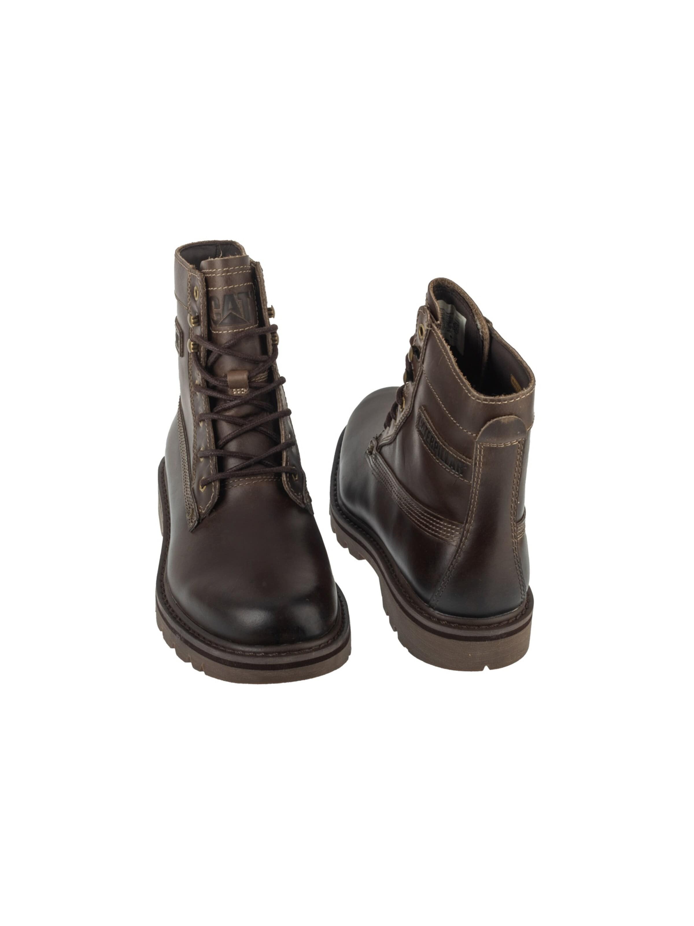 CATERPILLAR Lace-up boots 'Colorado Grader WP' in Brown