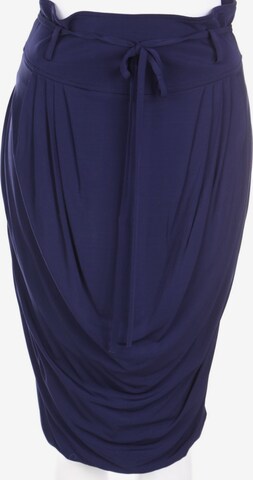 Emporio Armani Skirt in XS in Blue: front