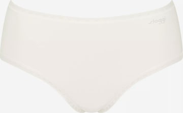 SLOGGIHipster gaćice 'GO' - bijela boja: prednji dio