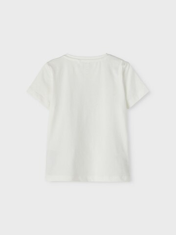 NAME IT Shirt 'JAKAN' in White