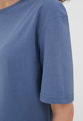 Finn Flare T-Shirt 'Basic' in Blau