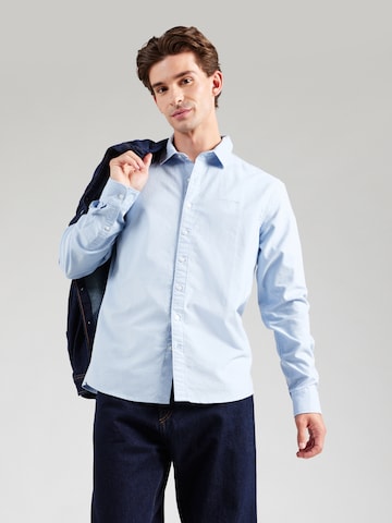 Pepe Jeans Regular fit Ing - kék: elől