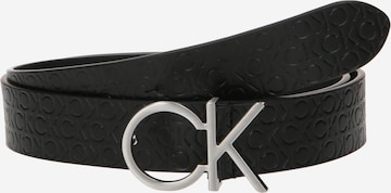 Calvin Klein Riem in Zwart: voorkant