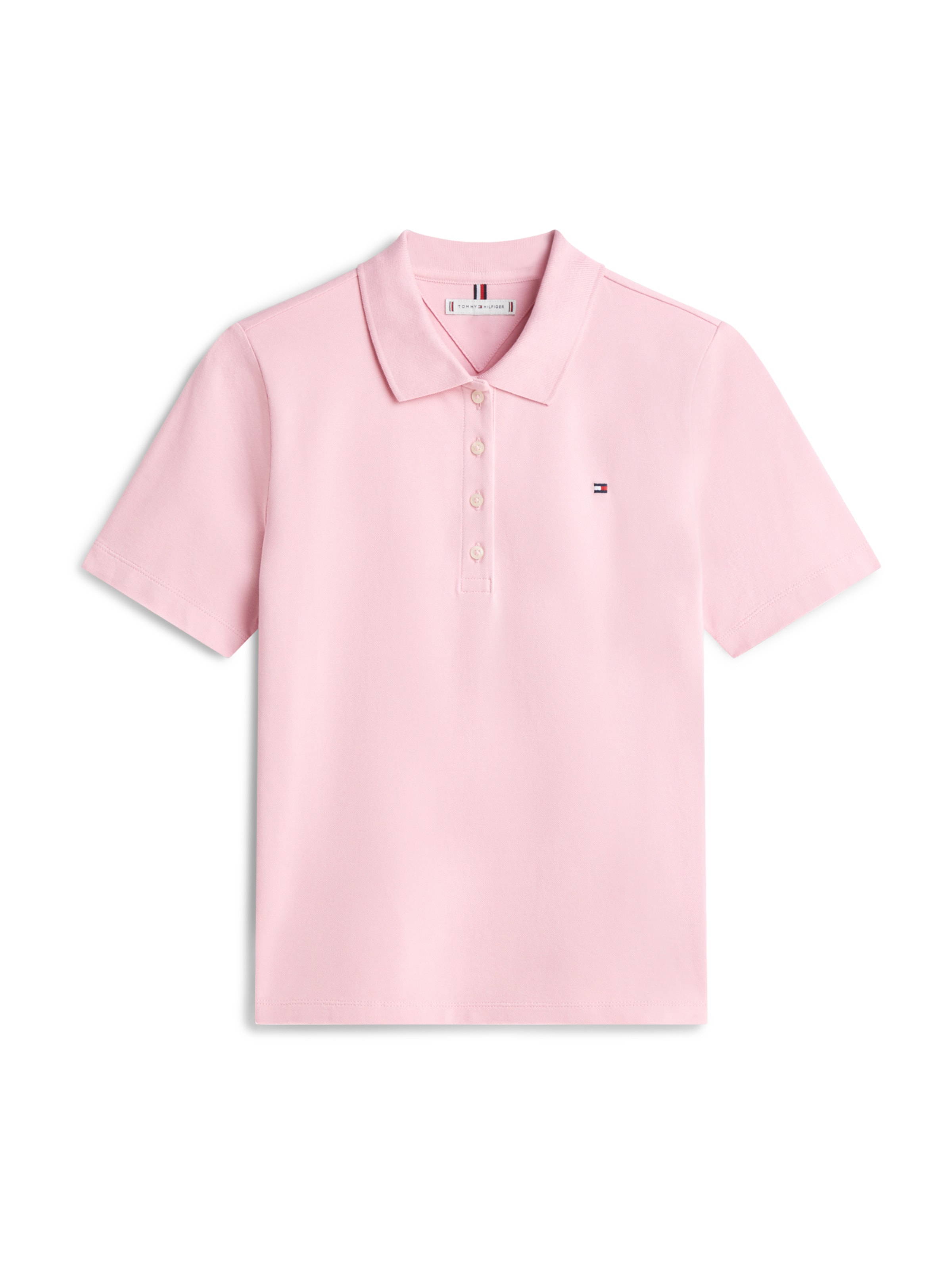 TOMMY HILFIGER - Camiseta '1985' en rosa: frente
