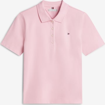 T-shirt '1985' TOMMY HILFIGER en rose : devant
