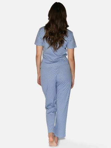 CCDK Copenhagen Pyjamahousut 'Charlotte' värissä sininen