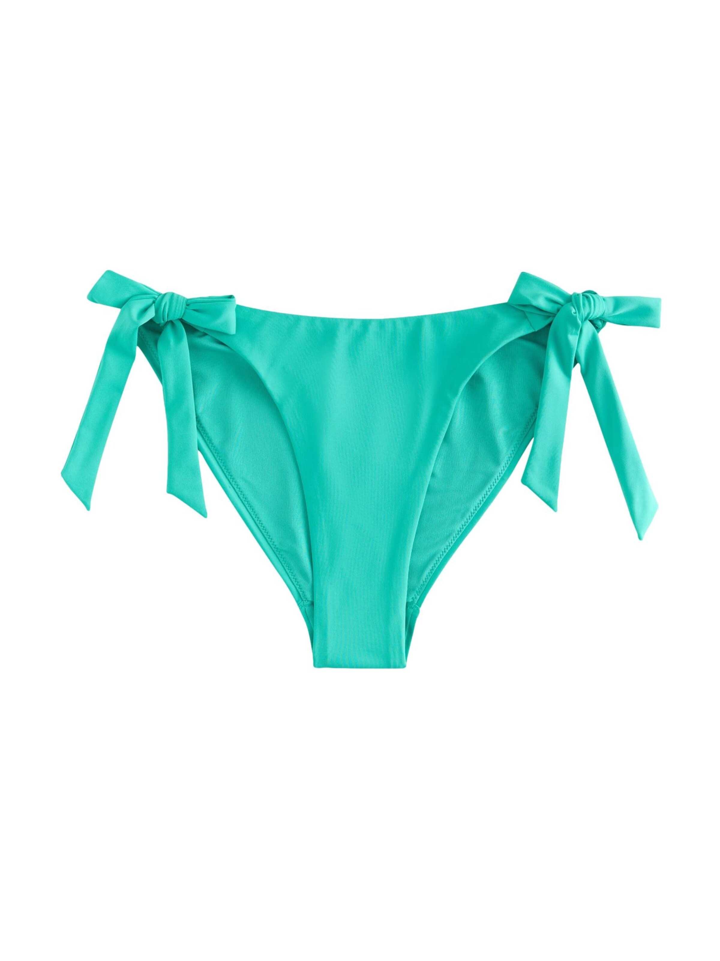 Next Bas de bikini en turquoise, Vue avec produit