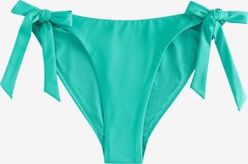 NextBikini donji dio - zelena boja: prednji dio