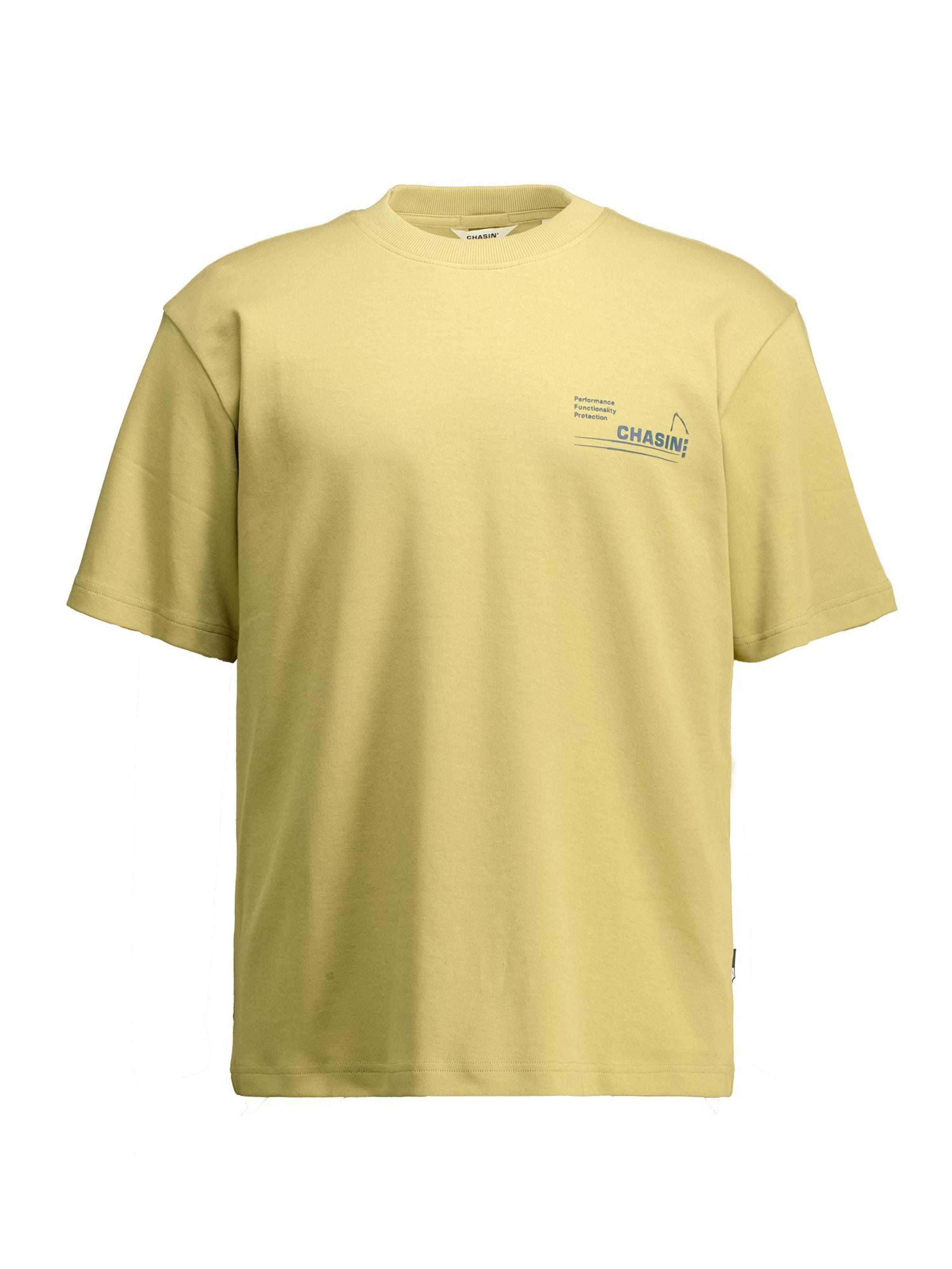 CHASIN' Shirt 'Ido' in Yellow: front