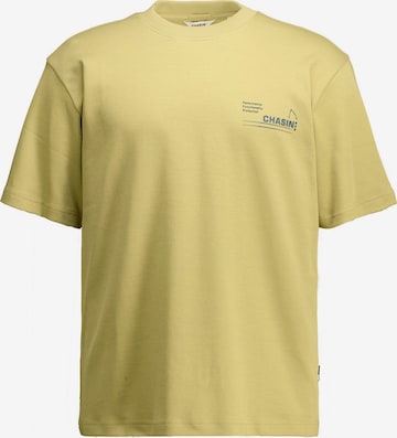 CHASIN' Shirt 'Ido' in Yellow: front