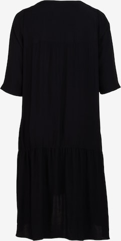 Pont Neuf Oversized Dress in Black