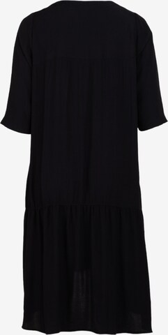 Robe oversize Pont Neuf en noir