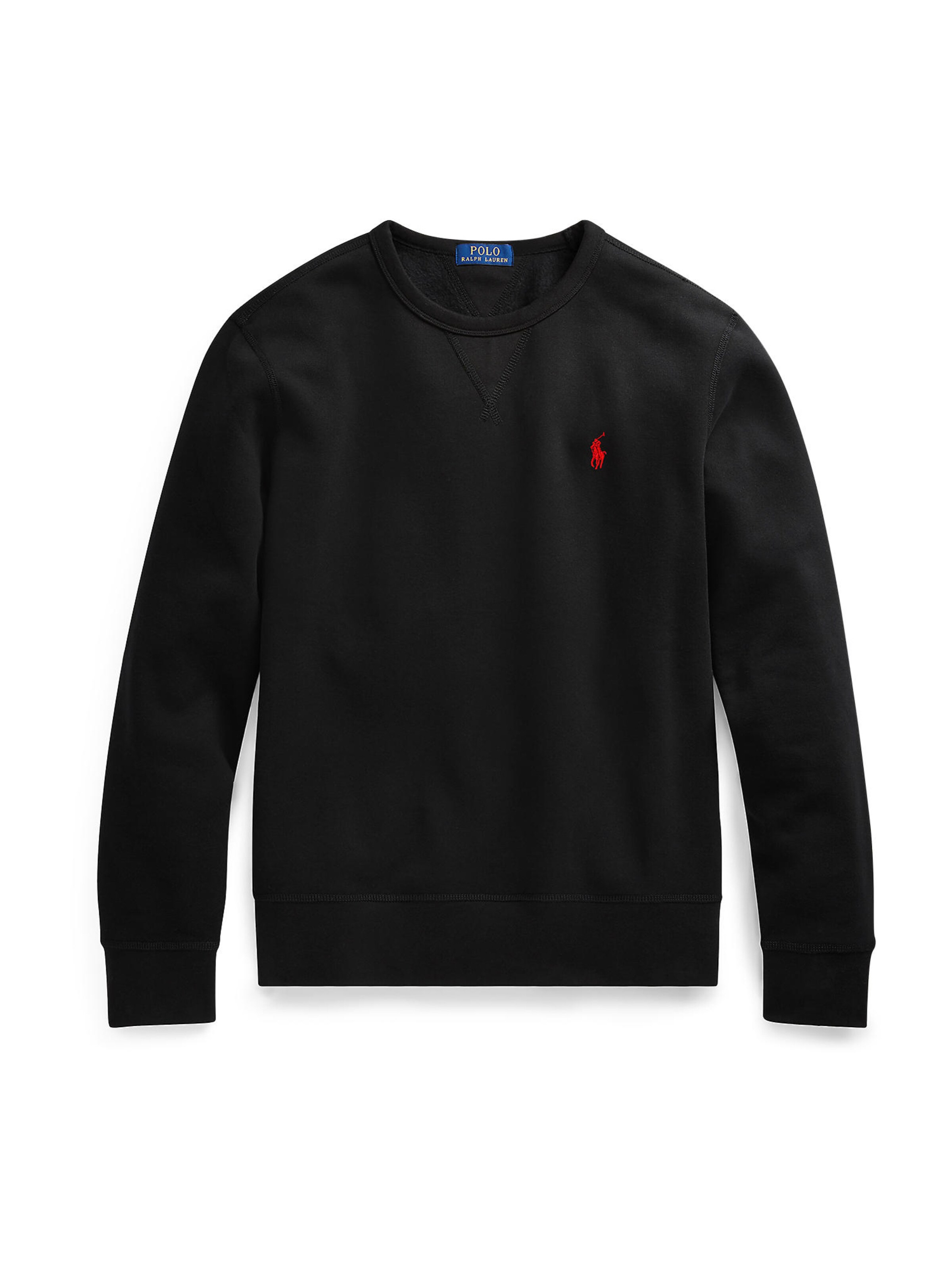 Polo Ralph Lauren Big & Tall Collegepaita värissä musta: etupuoli