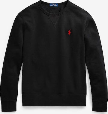 juoda Polo Ralph Lauren Big & Tall Megztinis be užsegimo: priekis